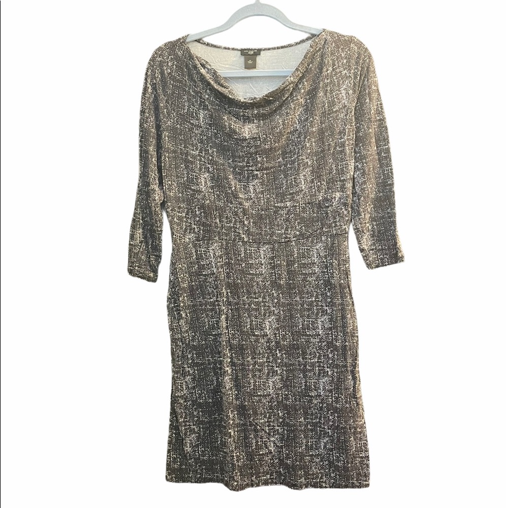 Ann Taylor Cowl Neck Dress